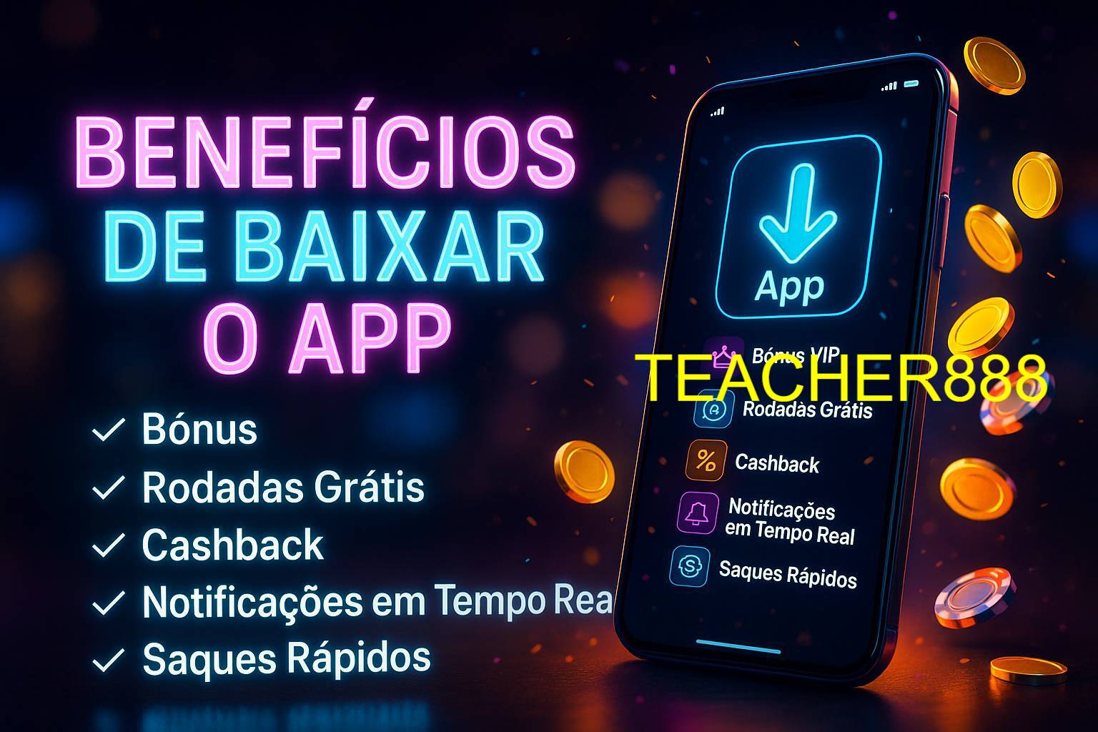 Benefícios do App