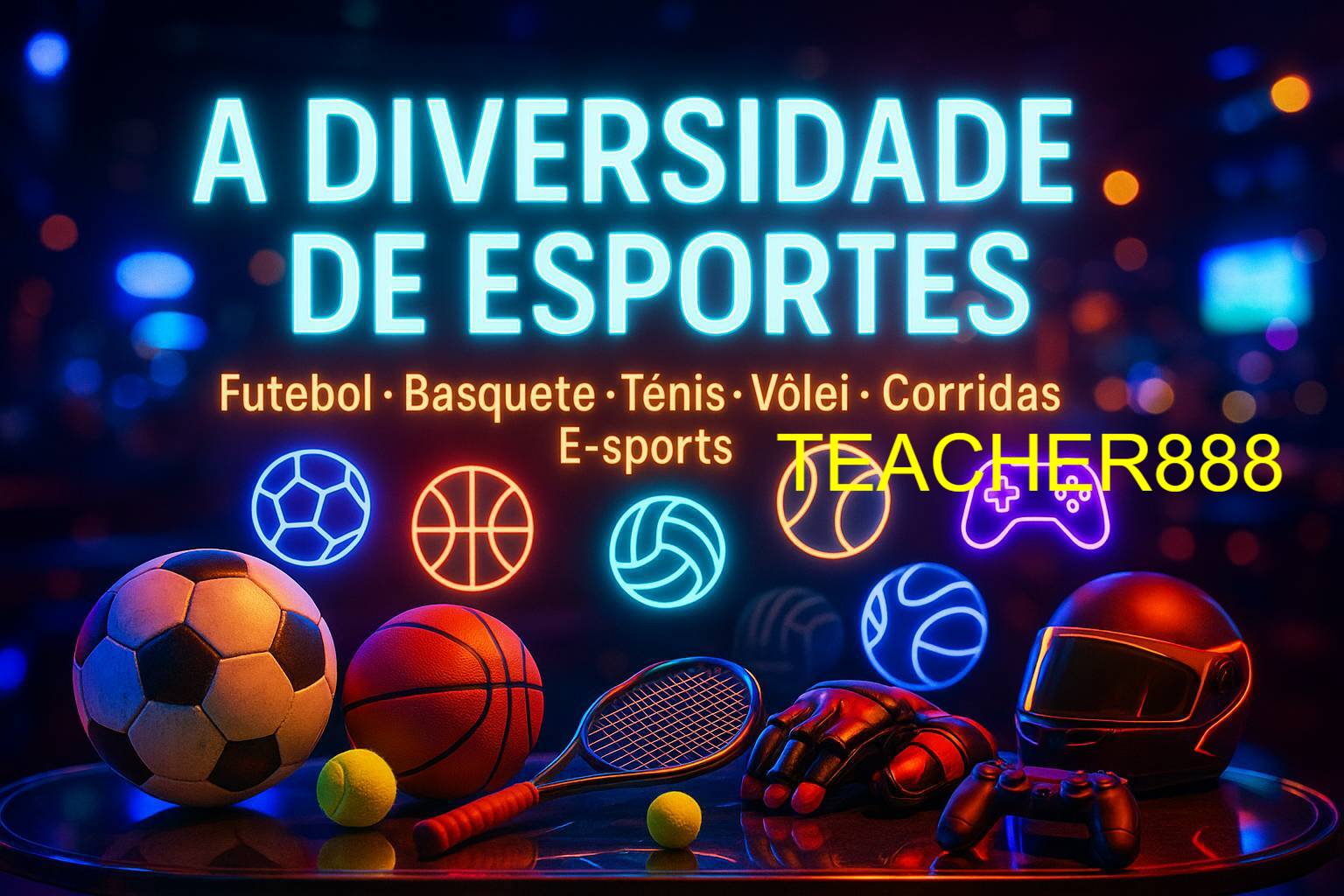 Variedade de Esportes