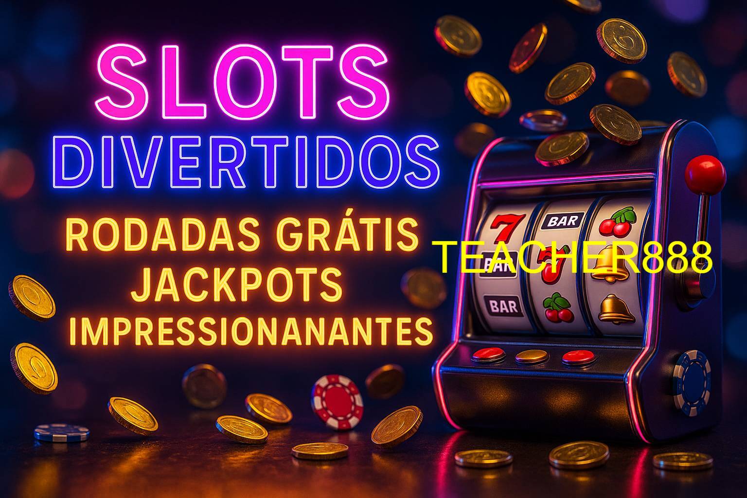 Diversos jogos de caça-níqueis