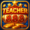 Logo da TEACHER888